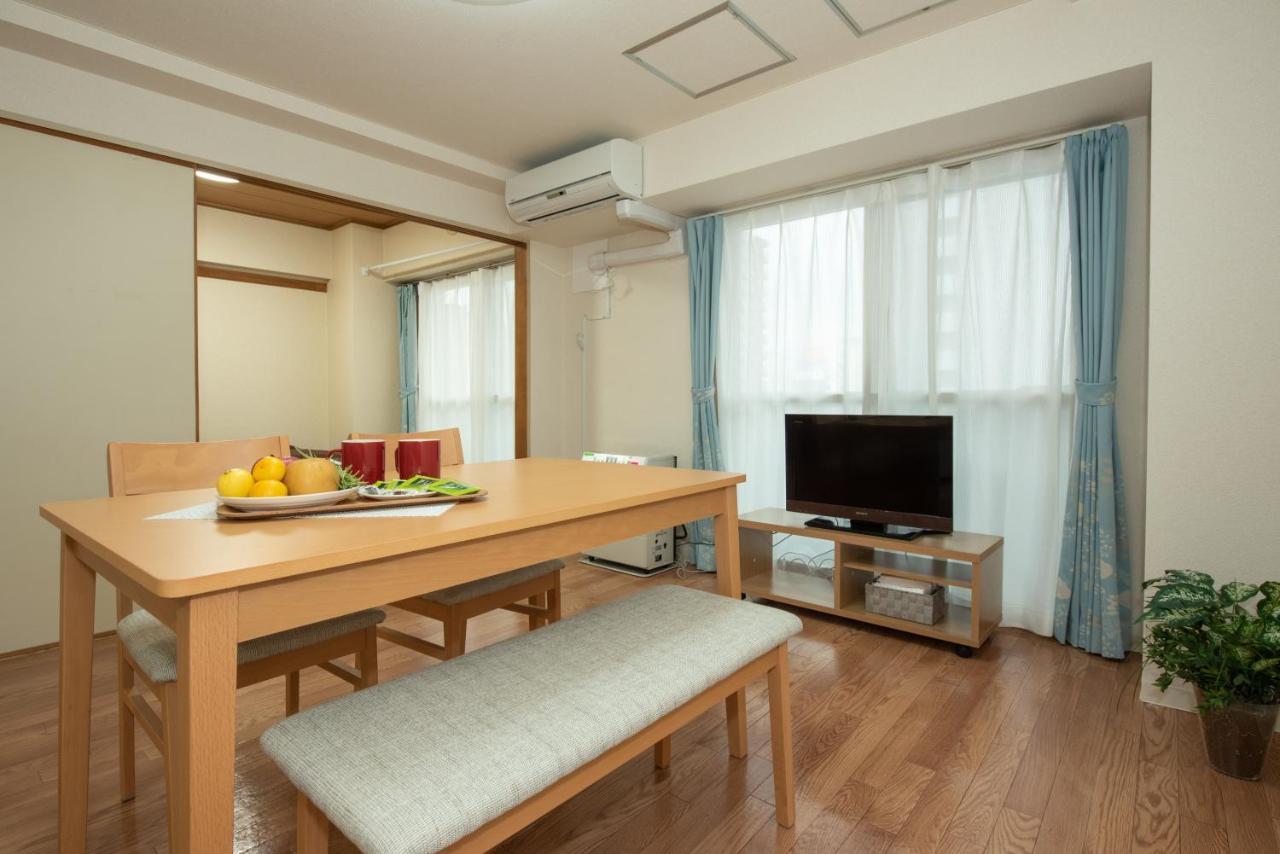 札幌市中心部大通公園まで徒歩十分観光移動に便利なロケーションh602 Экстерьер фото