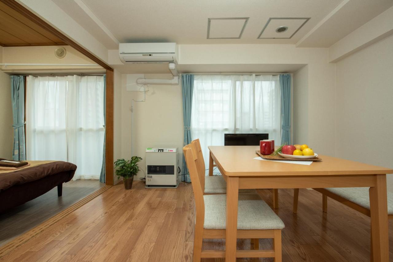 札幌市中心部大通公園まで徒歩十分観光移動に便利なロケーションh602 Экстерьер фото